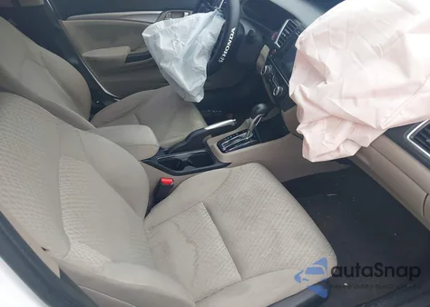 2015 Honda Civic Ex из США, поврежденный, VIN 19XFB2F85FE090811